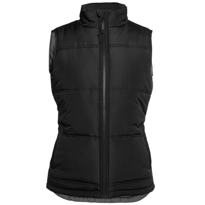 JB's Ladies Adventure Puffer Vest Thumbnail