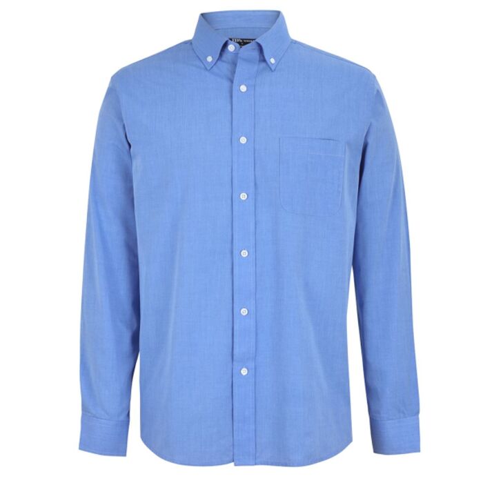 JB's L/S Fine Chambray Shirt Thumbnail