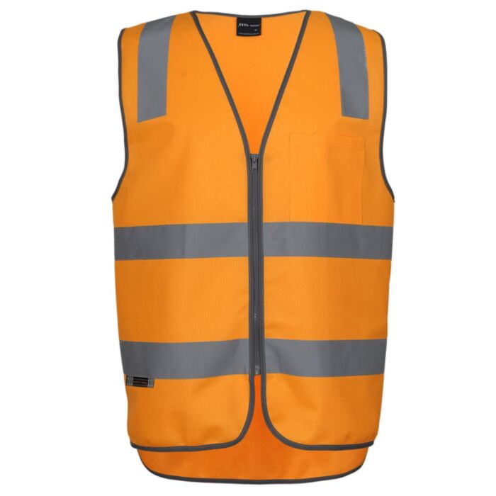 JB's AUST Rail (D+N) Zip Safety Vest Thumbnail