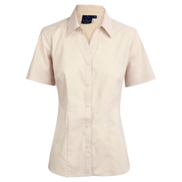 WS Executive Lady Short Sleeve Shirt Thumbnail