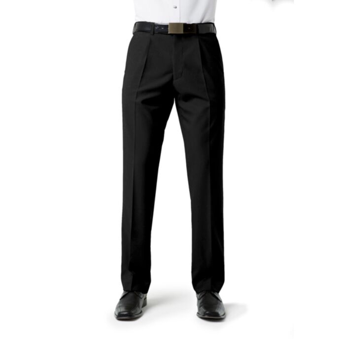 Biz Mens Classic Pleat Pant Thumbnail