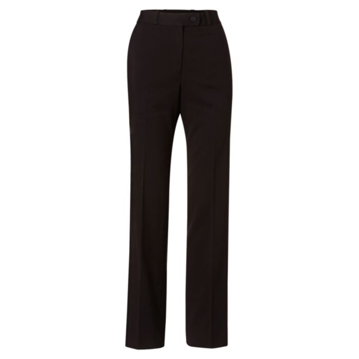 WS Womens Poly/Viscose Stretch Flexi Waist Pants Thumbnail