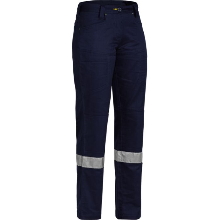 Bisley Womens X Airflow Taped Ripstop Vented Work Pant Thumbnail