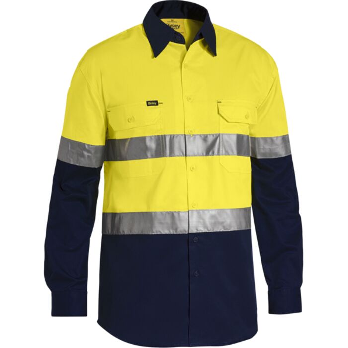 Bisley Taped Hi Vis Cool Lightweight Shirt Thumbnail