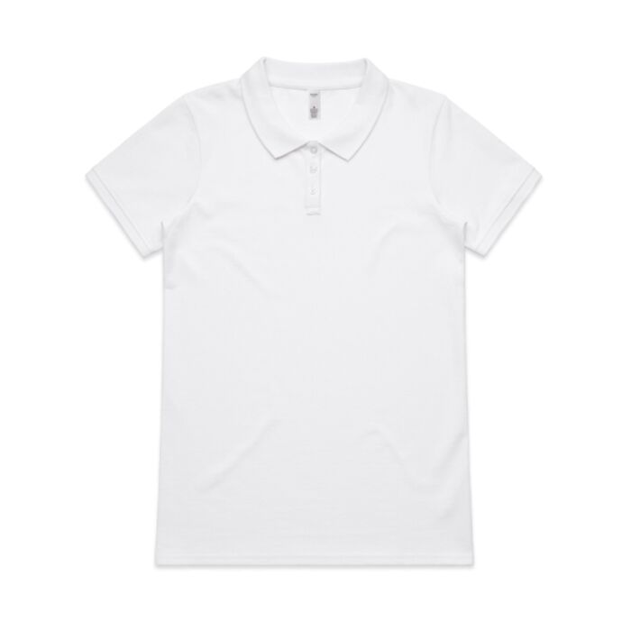 AS Colour Womens Pique Polo Thumbnail
