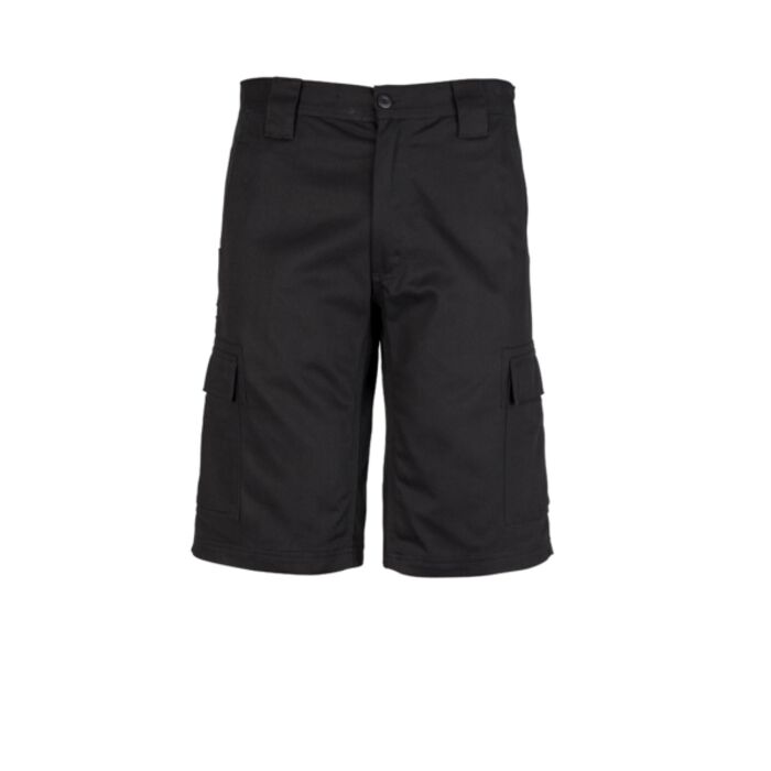 Syzmik Mens Mid-Weight Drill Cargo Short Thumbnail