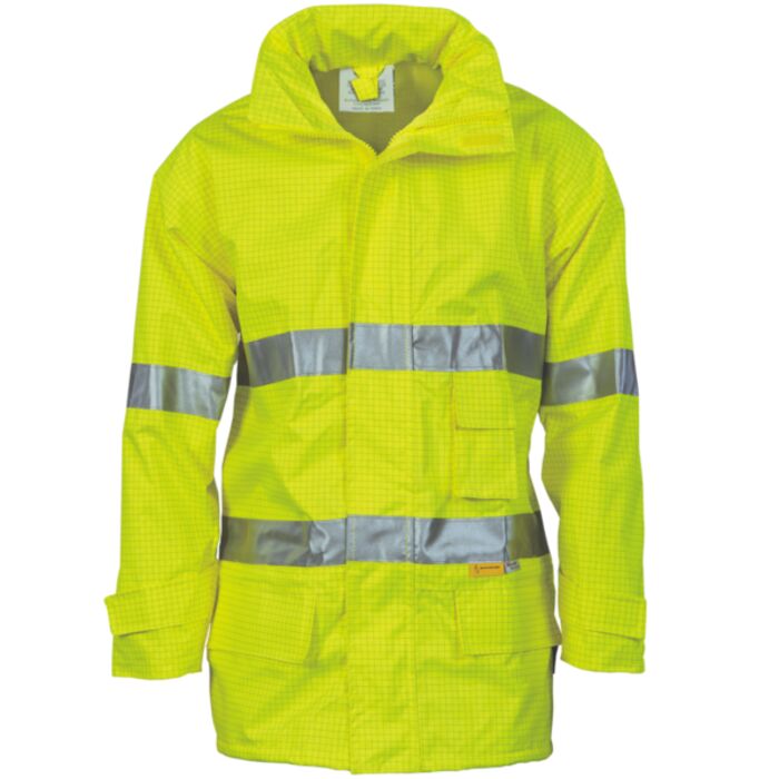 DNC Hi Vis Breathable Anti-Static Jacket with 3M R/Tape Thumbnail