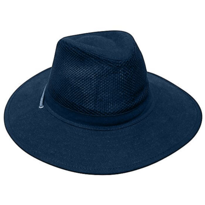 Collapsible Cotton Twill & Soft Mesh Hat Thumbnail