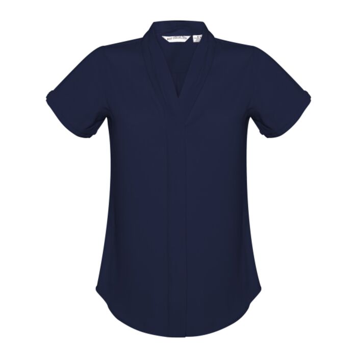 Biz Womens Madison Short Sleeve Shirt Thumbnail