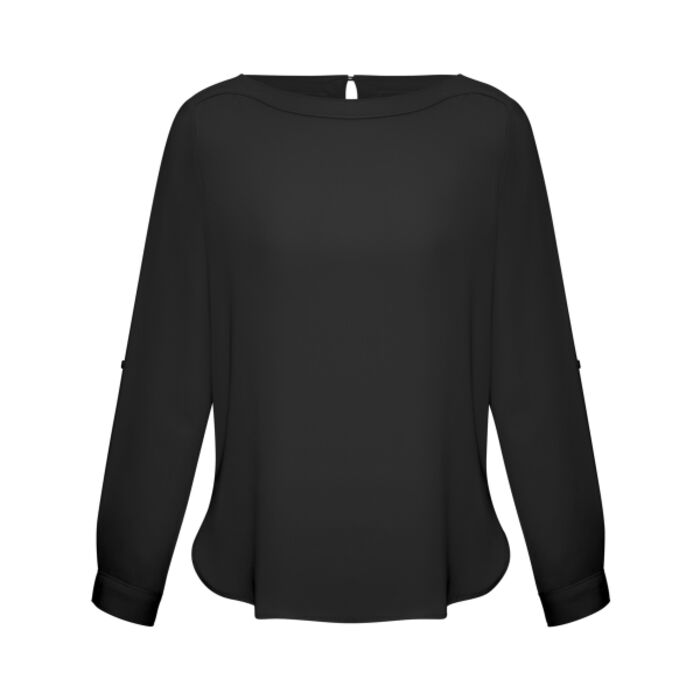 Biz  Womens Madison Boatneck Top Thumbnail