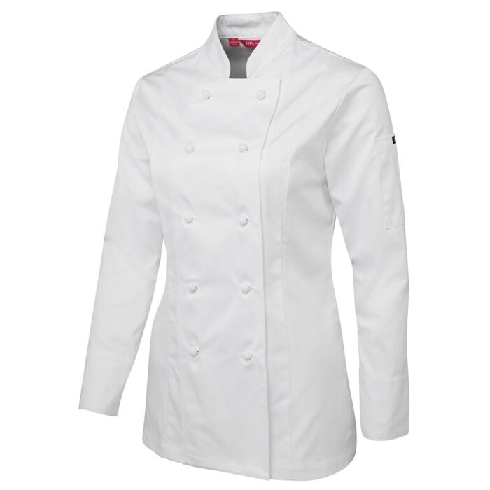 JB's LADIES L/S CHEF'S JACKET Thumbnail