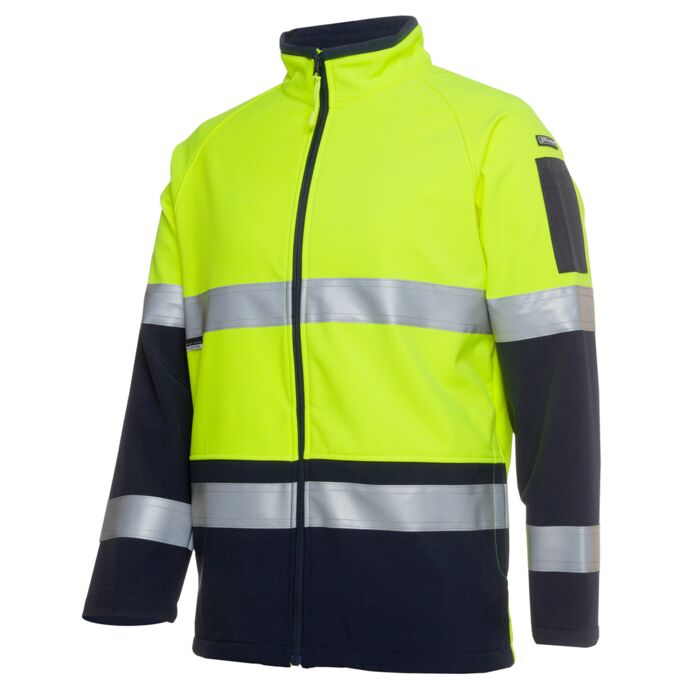 JB's Hi Vis 4602.1 (D+N) SOFTSHELL JACKET Thumbnail