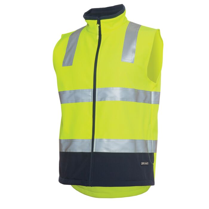 JB's Hi Vis 4602.1 (D+N) SOFTSHELL VEST Thumbnail