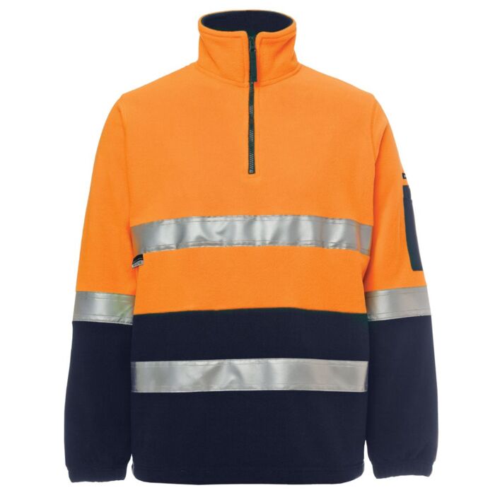 JB's Hi Vis (D+N) 1/2 ZIP POLAR Thumbnail