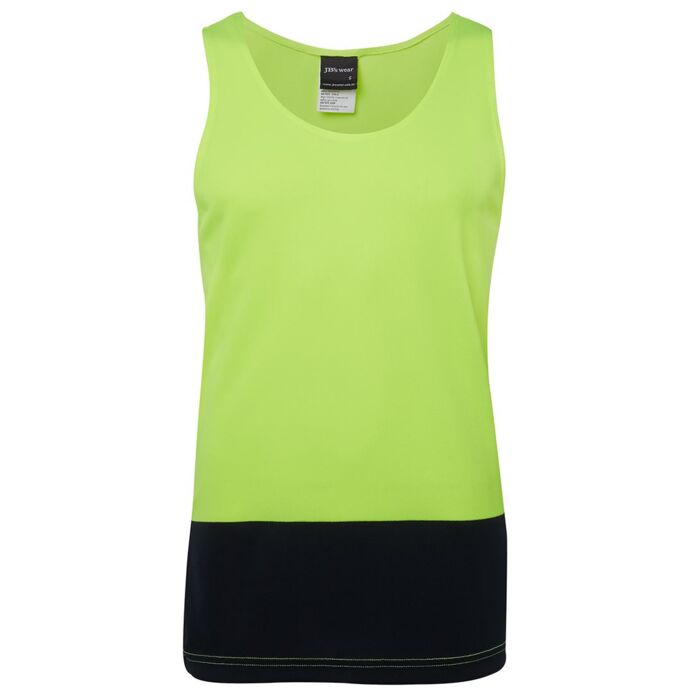 JB's Hi Vis Traditional Singlet Thumbnail