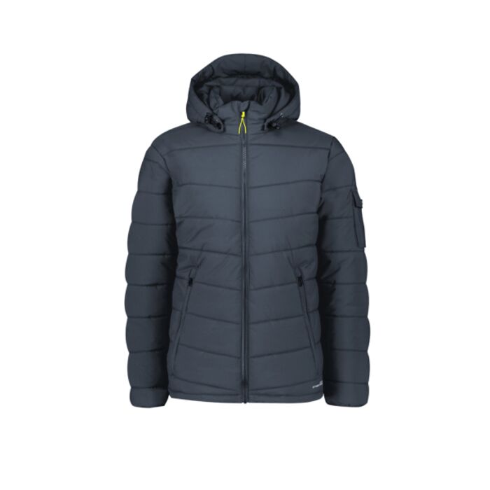 Syzmik Unisex Streetworx Hooded Puffer Jacket Thumbnail