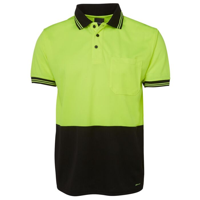 JB's Hi Vis S/S Traditional Polo Thumbnail