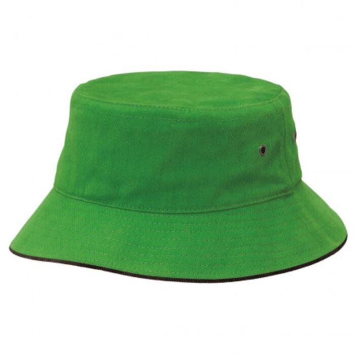 Legend Sandwich Brim Bucket Hat Central Concrete (min 100) Thumbnail
