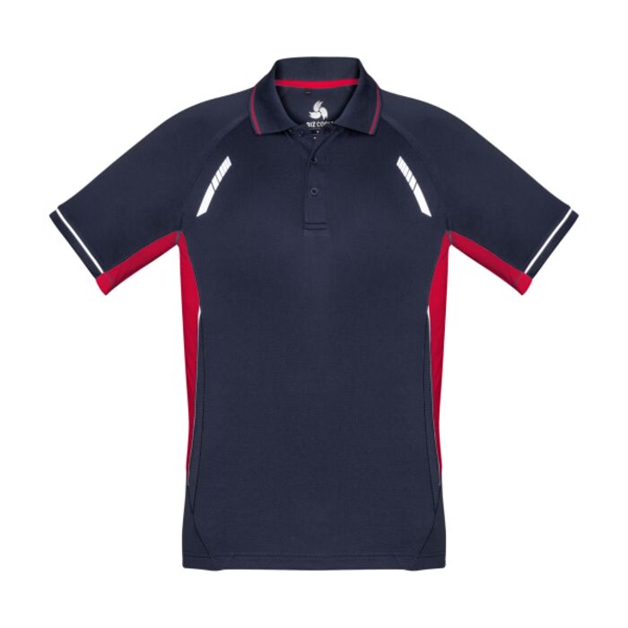 Biz Mens Renegade Short Sleeve Polo Thumbnail