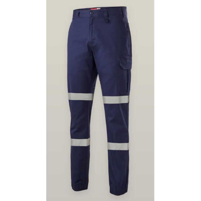 Hard Yakka Cargo Cuffed Pants with Tape Thumbnail
