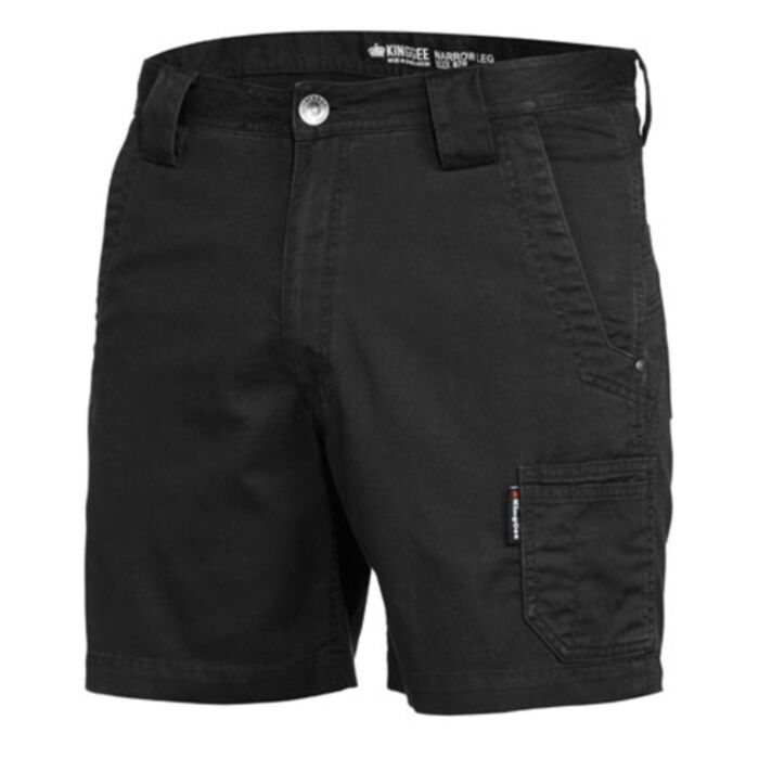 King Gee Tradies Summer Lightweight Cargo Short Shorts Thumbnail