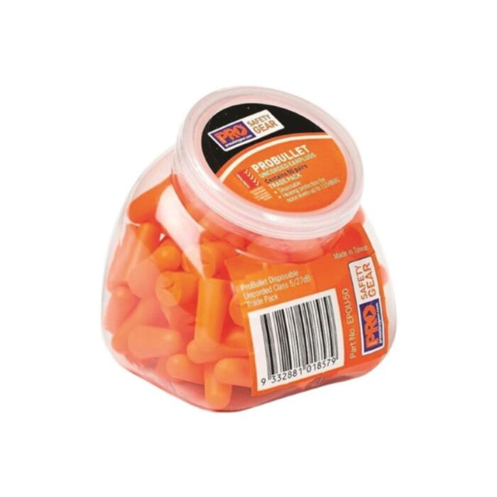 PRO Choice Probullet Uncorded Earplugs (50 Pack) Thumbnail