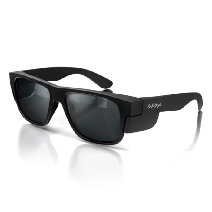 Safe Style Fusions Matte Black Frame Polarised Lens Thumbnail