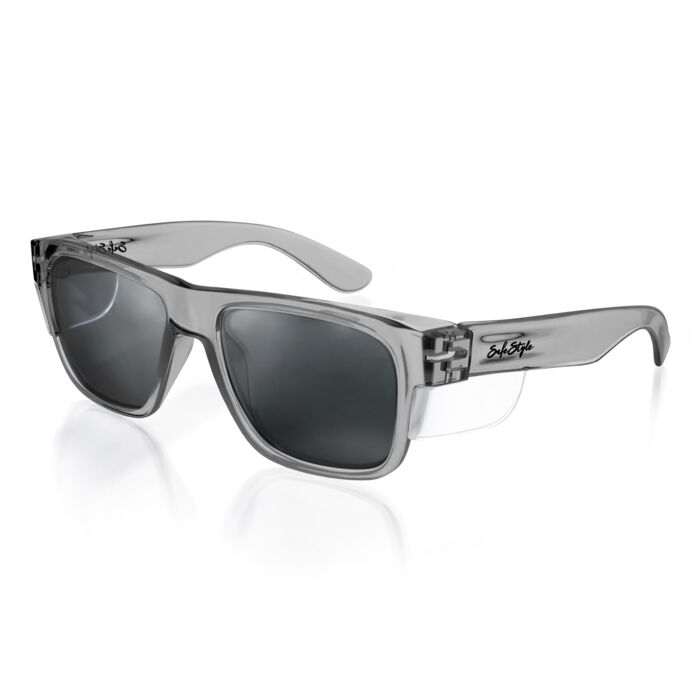 Safe Style Fusions Graphite Frame Polarised Lens Thumbnail