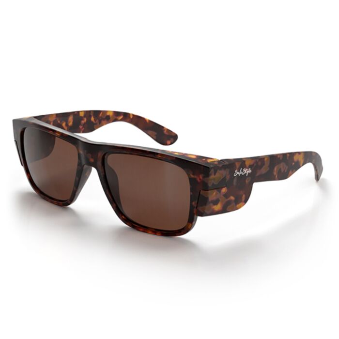 Safe Style Fusions Matte Tort Frame Brown/Polarised Lens Thumbnail
