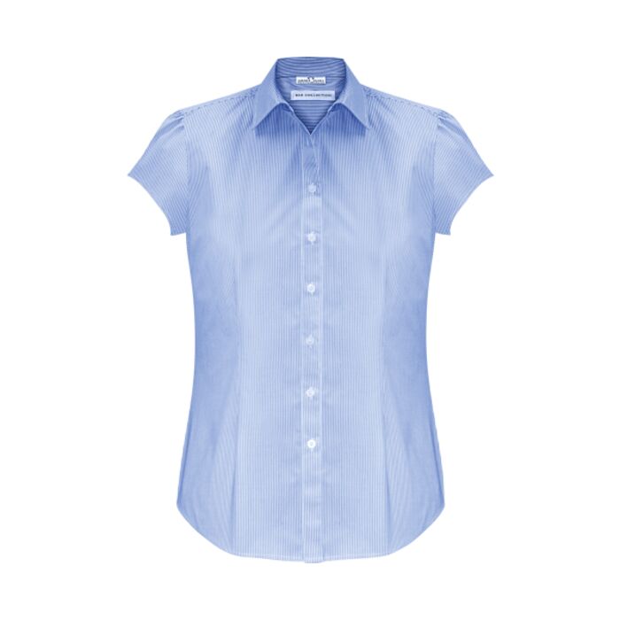 Biz Womens Euro Short Sleeve Shirt Thumbnail