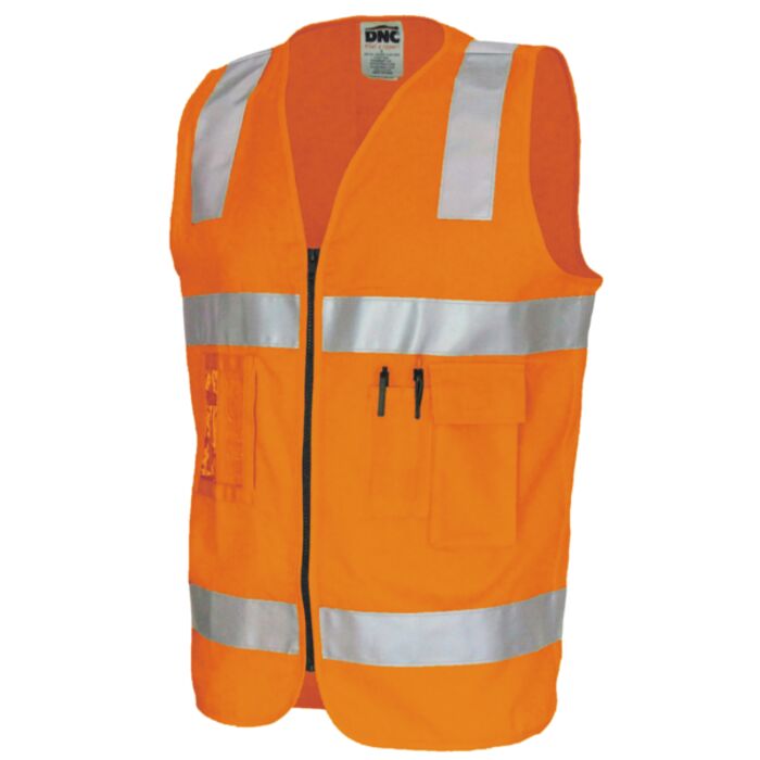 DNC Day/Night Cotton Safety Vests Thumbnail