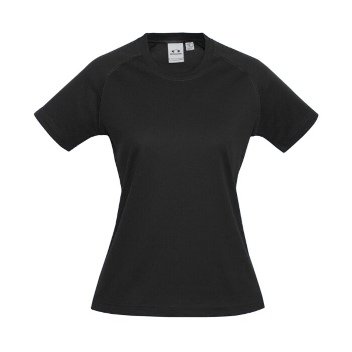 Biz Womens Sprint Short Sleeve Tee Thumbnail