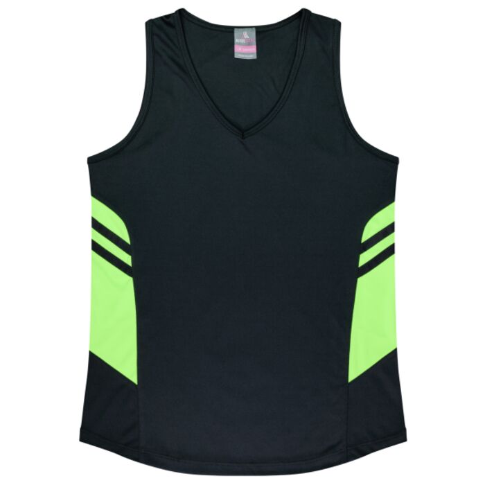 AP Tasman Lady Singlets Thumbnail