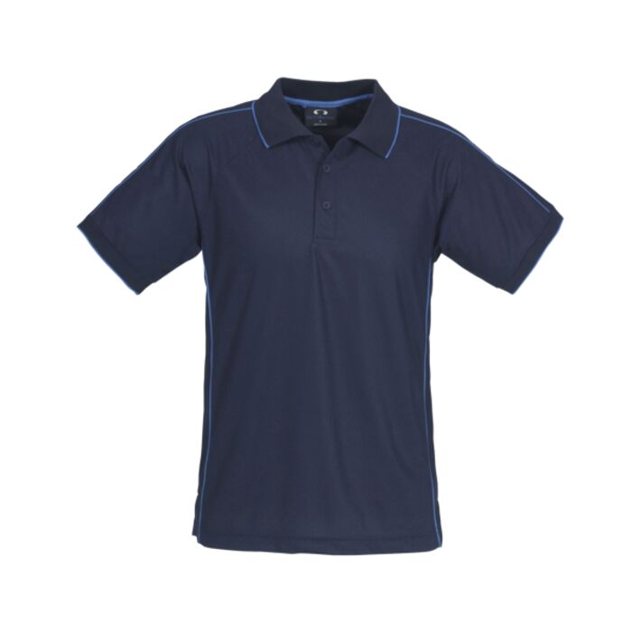 Biz Mens Resort Short Sleeve Polo Thumbnail