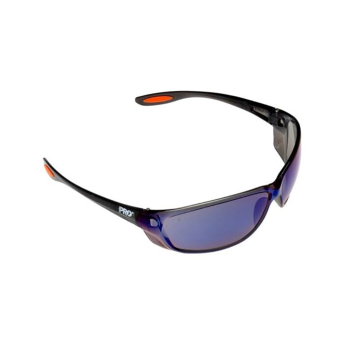 PRO Choice Switch Blue Mirror Safety Glasses Thumbnail