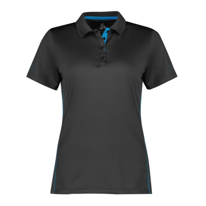 Biz Womens Balance Short Sleeve Polo Thumbnail