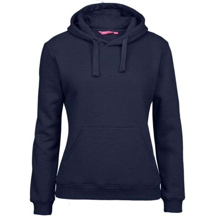 JB's Ladies Fleecy Hoodie Thumbnail