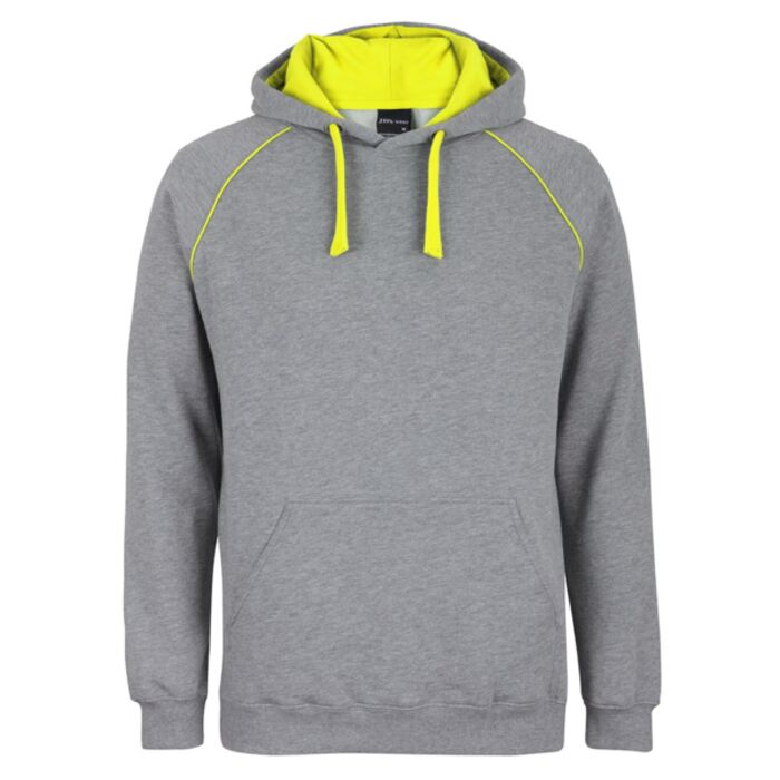 JB's Contrast Fleecy Hoodie Thumbnail