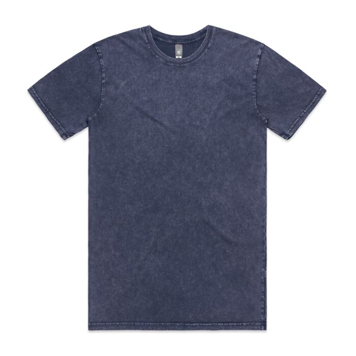 AS Colour Mens Stone Wash Staple Tee Thumbnail