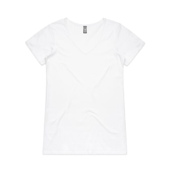 AS Colour Womens Bevel V-Neck Tee Thumbnail