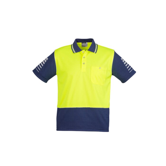 Syzmik Mens Hi Vis Zone Polo Thumbnail