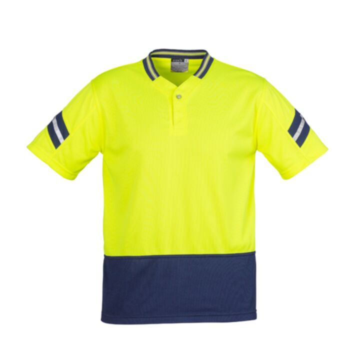 Syzmik Mens Hi Vis Astro Polo Thumbnail