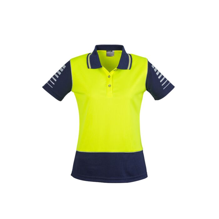 Syzmik Womens Hi Vis Zone Polo Thumbnail