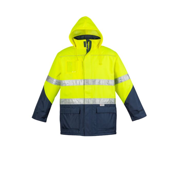 Syzmik Mens Hi Vis Storm Jacket Thumbnail