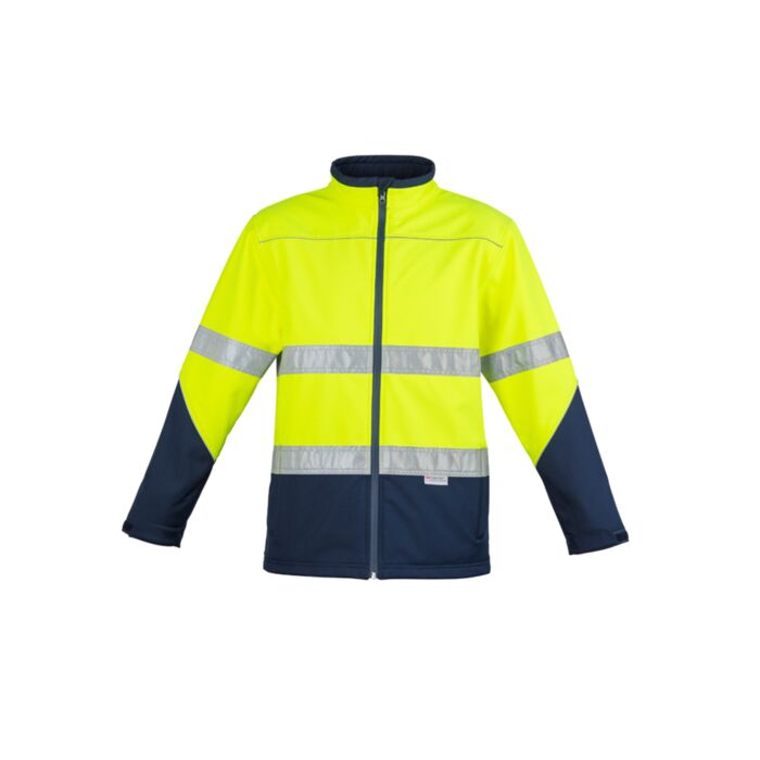 Syzmik Unisex Hi Vis Soft Shell Jacket Thumbnail