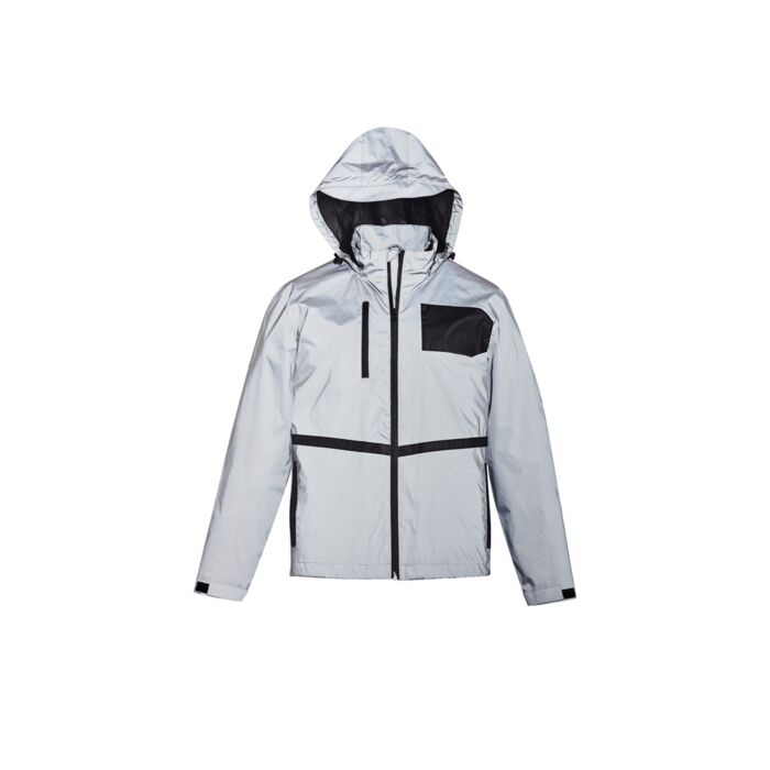 Syzmik Unisex Streetworx Reflective Waterproof Jacket Thumbnail