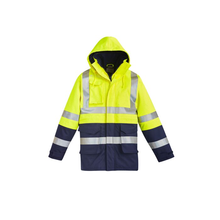 Syzmik Mens FR Arc Rated Anti Static Waterproof Jacket Thumbnail