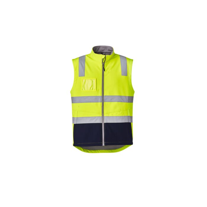 Syzmik Unisex Hi Vis Softshell Vest Thumbnail