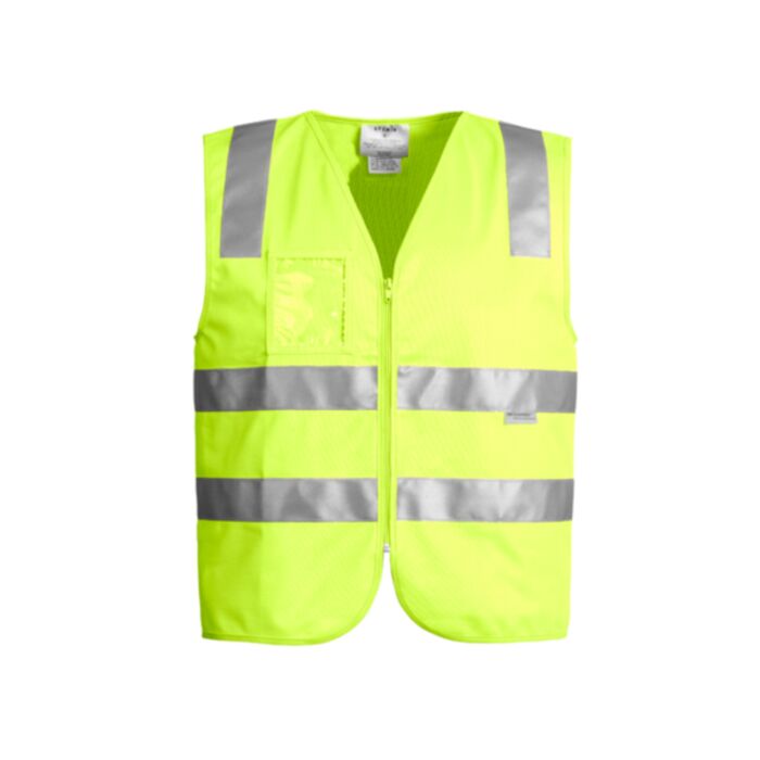 Syzmik Unisex Hi Vis Full Zip Vest Thumbnail