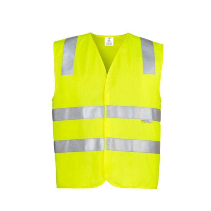 Syzmik Unisex Hi Vis Basic Vest Thumbnail